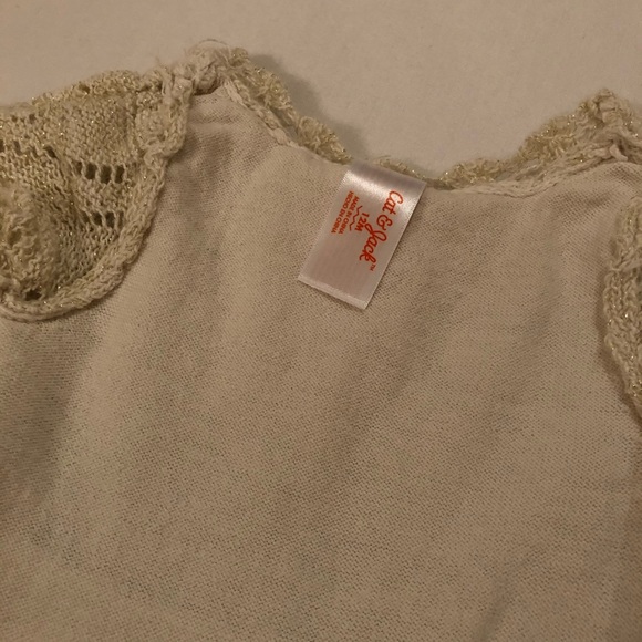 Cat & Jack Girls Knit Dress - Picture 7 of 7